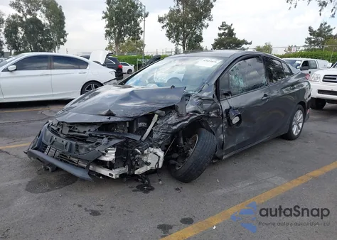 2020 Toyota Prius Prime Xle из США, поврежденный, VIN JTDKARFP7L3139432